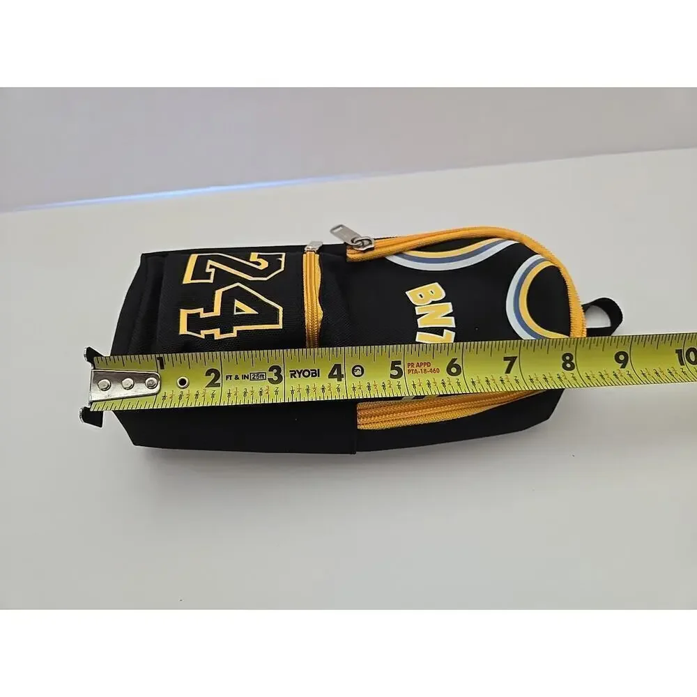 New Kobe Bry 24 Pencil Phone Bag With 1 Pack Pens 6 Waterproof School Black Gold
